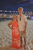 Wore this to a beach wedding and it was so cute. I did get it altered because it was way too long. - Sonja C.