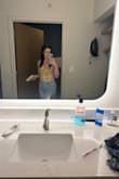 It was adorable and I got so many compliments but, it does run tight in the breast area. My breasts were falling out of it. If it had a little more give, I would give it 5/5. - Megan S.