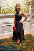 Perfect dress for a summer wedding in Florida. Had so many compliments. It fit perfectly. I'm 5'1 and thought it was going to be a little long in the back, but it was perfect. I ordered an XS and it fit true to size. - Alexandra K.