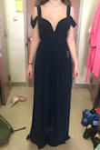 It's a beautiful dress with excellent quality, I love it and I love how it fits. I'm going to use it to prom and I'm super excited. All my friends loved it too! - ANA M.