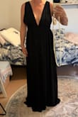 Too loose in the bust area and too tight in the waist. I'm bigger chested and my breasts were coming out of the sides. Wasn't the right fit. - Julie R.
