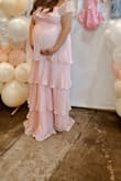 This dress was perfect for my baby shower! - Araceli K.
