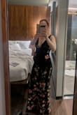 Wore it for an opera in the Metropolitan Opera in NYC. It is a beautiful dress, and it shows a lot of cleavage. I don't think that it will be a good fit for a large bosom. - Tamar I.