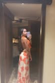 I got so many compliments on this dress; everyone loves it. The low back really adds to the look, and it is pretty unique. You will definitely light up the room in this!! - Maria M.