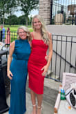 I love the style of this dress! You can wear it year-round since it can be styled in so many ways! I wore this to a summer wedding and received so many compliments! Originally, I ordered an XS but exchanged it for a S, which fit much better. I'm normally an XS in most things, but this fabric is very form-fitting and shows everything, so keep that in mind before you purchase :) - Lauren C.