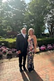 I purchased this for a June wedding. It fit perfect and it looked perfect. Received a lot of compliments. Looks more expensive than it was. Great quality. Loved it. Highly recommend. - Christina D.