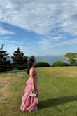 This was truly the most beautiful dress I think I have ever worn. I got so many compliments and felt so comfortable in it the whole time. It was so beautiful and amazing quality. I teeny bit tight with zipping up the last 2 inches but with extra help it worked! Highly recommend! - Stephanie T.