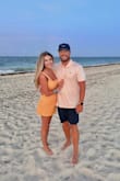 This look was perfect for pictures on the beach! The fabric is great, and I felt comfortable sitting and standing in it. I wore a regular bra with it and didn't have any issues hiding the straps. - Jordan G.
