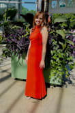 This dress exceeded expectations!! It was so difficult to find an orange dress in time for a summer wedding I was attending, but Lulus delivered! The dress fit perfectly and arrived quickly. I received so many compliments on the fit and the open back style. It was comfortable, not too heavy, and the material was lovely. I'd definitely recommend this dress to anyone looking for a bright piece to wear to any event! - Madison C.
