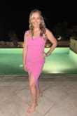 This dress was a last minute purchase for a birthday in Mexico and it turned out to be my favorite dress. The color is perfect pink and it made me feel confident and pretty! - Rebecca D.
