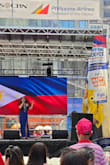 I wore this dress while performing at the Philippine Independence Day Cultural Event on Madison Avenue in New York City, and it exceeded my expectations. The royal blue color was vibrant and eye-catching on stage, making me stand out beautifully. The shade complemented my complexion perfectly and photographed wonderfully. This dress is versatile. For my performance, I paired it with a traditional Filipiniana bolero and later switched to an abaca vest top for a different look. Both combinations worked seamlessly, making the dress adaptable for cultural events, formal occasions, and special performances. The fit was exceptional. It hugged my body like a glove without feeling restrictive. The fabric was comfortable enough to wear for hours, allowing me to move confidently on stage. It was both flattering and elegant, giving me the confidence I needed as a performer. If you're looking for a dress that is flattering, comfortable, versatile, and makes a statement, I highly recommend this one. - Judelaine C.