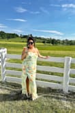 I needed a last minute dress for a friend's wedding and this dress was everything I hoped it would be! It's a little roomy in the top but made it work and the length is perfect with wedges. - Jaleesa D.
