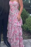 Wore this dress as a wedding guest and got lots of compliments. Fits true to size and is great quality. - Ruth S.