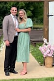 Dress was very flattering and nice quality. I did need to use dress tape in chest area but likely not a problem for smaller chests. - Keely S.
