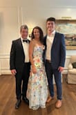 Ordered a small. It was a little loose in the bust, and the tulle on top was longer than the dress underneath so it had to get altered - but still too long. I received compliments all night long, starting at the church as soon as I arrived. It was comfortable and well-made. - Amy S.