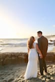 I was nervous ordering online before trying it on but based on the reviews I read I was convinced. This dress was perfect for my beach wedding. The fit is very comfortable and looks lovely. The material is good and not see through which was great. I was not disappointed at all. Thanks Lulus! - Ivette C.