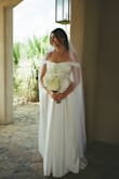 This dress worked out perfectly. Need a good steam and a little length taken off. I also shortened the sleeves. Overall a great buy! No regrets! - Adriana L.