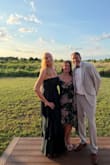 The dress was beautifuL. It fit very well. It was very long for me, considering I am 6'1. The weight was perfect, not too heavy but made well. I got compliments all night. I really loved this dress - Kelli A.