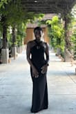 Flattering and sexy dress on me. I do not like the zipper, though. It doesn't work very well, and I am secretly afraid it will break. I finally wore it to a wedding! I uploaded updated pictures in this review. I received many compliments. Very happy with my purchase. - Maimouna D.