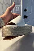 I purchased these sandals a month ago, and have only worn them three times. They were uncomfortable to walk in from the beginning, and after just two times, the front strap started to separate and tear. I expected much better quality and durability. Unfortunately, I cannot recommend these sandals. - Sara S.