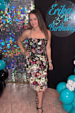 I got many compliments! I was scared that it wouldn't fit, but it fit so nicely. And it's such a stunning dress. - Erika T.