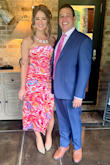 The dress fit perfectly! I danced all night and it never slipped once! Perfect for a summer event with the bright colors and breathable and excellent quality material. I received so many compliments. Looking forward to wearing it again! - Justine L.