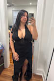 Loved it, but it fit extremely loose from my neck, bust, and overall. My size Large was sold out. - Andrea T.