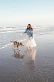 This skirt was exactly what I was looking for for a beachy photo shoot. It was tts, and I loved the lace detail. It does get caught on stuff and can snag, so be careful, but I loved it! - Katie W.