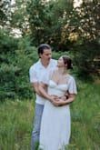 I usually always wear a medium but it was too loose on me even when I tightened the back there was bunched up extra fabric so I would recommend sizing down. I exchanged for a small and it fit perfectly. Very nice quality dress. - Sydni R.