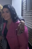 I am pretty much a small or medium through and through but I ended up having to size up in this. It was a hit for a pop of color in my wardrobe. Everything was soft and felt high end. Held up to a party with ax throwing in Malibu! - Katianna L.