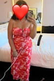 I bought this dress for a beach trip. I loved it! Super comfy and vibrant. I feel beautiful in it. True to size. :) - Alice K.