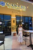 I don't know exactly my measure only the bust but I bought Small size it was perfect. I loved it. I really recommend it. 
I used for my birthday dinner. Thank you. - Melissa Y.