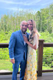 This dress was a stunner. Fit perfectly, and I was told multiple times that it was the favorite dress of the night. The dress itself is made super nice. The flowers looked perfect all night. The ties at the top are so sweet and, of course, adjustable. - Alexa T.