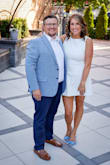 Perfect dress for rehearsal dinner. Simple and flattering. Arm holes are larger so check if bra is showing. - Chelsea L.