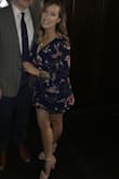 Absolutely loved the dress.  Color is more muted than the photo but just as pretty.  I wore it to a wedding and got tons of compliments on it.  The length was perfect and it wasn't tight but it wasn't loose either.  My only complaint would be the top of the dress isn't to size.  I have to keep pulling it back since I didn't have double sided tape!  Either way I was happy with my purchase - Brittany M.