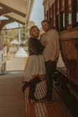 Wore for our engagement photos and loved the fit. So comfy and cute. - Rachel R.