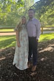 I bought this dress for my first big event postpartum at 4.5 months, and it was absolutely perfect. It fit a little loose, so we used hemming tape to shorten it, which worked great with this style. I've never received so many compliments on a dress! It was comfortable, flattering, and made me feel so confident. Highly recommend! - Mattie W.