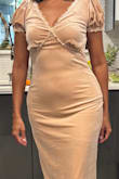 Nice dress, fit perfectly I feel classy and well dressed. - Tatiana B.