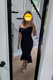 What a beautiful dress!!! I love everything about it but mostly how comfortable it is! It really hugs your body so it accentuates your curves. I'm wearing this for my cousins wedding! - Samara H.