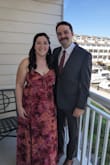 Safely held the girls in all night while dropping it low on the dancefloor (which the slit made easier to do!) Wore to a black tie optional wedding and felt appropriately fancy. I only wish the straps were a little wider, but they are adjustable so you can choose how much they dig in or not. - Alaina B.