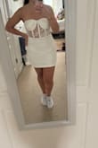 I feel so sexy in this! It is snug but can still dance comfortably. - Melody A.