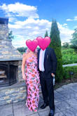 Absolutely loved this dress! This fit well for me after getting it hemmed a few inches. The color and the print were beautiful! May be tight for a larger bust. - Nicole H.