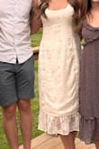 I wore this for an engagement party and got so many compliments! - Ella M.