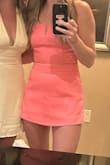 I absolutely love this outfit and got so many compliments on it! My only negative thing about it is the seam on the bottom of the top is so tight. By then end of the night, it was really uncomfortable. A size up would have been to big everywhere else. - Krysta B.