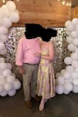 This dress is beautiful on. I was unsure on the size that the website told me I would need. But it fit perfectly. First time purchasing from Lulus . Definitely will purchase from this website again! - Courtney J.
