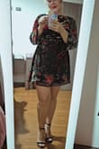 Me parece un vestido súper lindo, delicado y con mucho estilo. Tiene ese toque tierno pero elegante que lo hace ver especial. Se nota que es una prenda bonita, cómoda. - Valeria P.