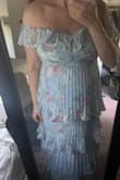 I feel like this made me look huge at 8 months pregnant. Unfortunately, I have to return - Caitlyn M.