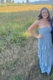 Super cute, just a little tight under my chest but wouldn't change the size. I loved the fit! - Bella D.