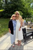 This dress was gorgeous. I ordered an extra small and the fit was near perfect. I have a small chest so I needed to pin the back for a tighter fit. Very comfy and elegant at the same time. - Becky W.