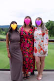 Over all my size small fit true to size however the sleeves were way too long I had to get them shorten so they didn't cover my hands and the buttons on the neck moved over because it was lose. Loved the dress overall and had beautiful colours. - Lacey F.